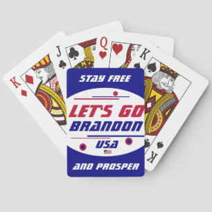 Let's Go Brandon Got Representation? Playing Cards