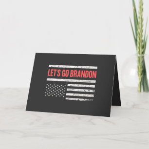 Let's Go Brandon Holiday Card