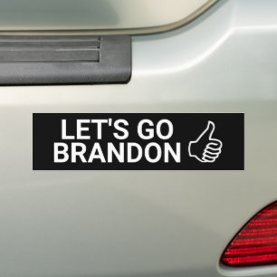 Let's Go Brandon II Bumper Sticker
