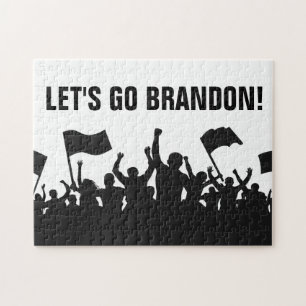 LET'S GO BRANDON! JIGSAW PUZZLES