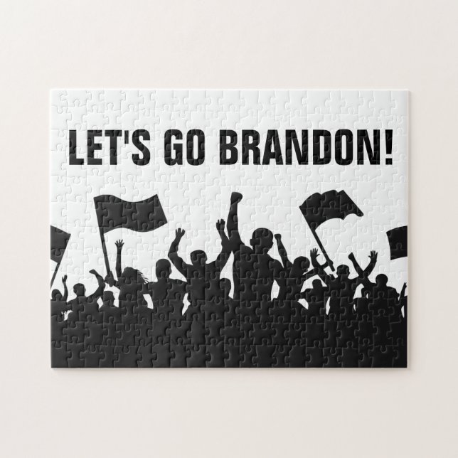 LET'S GO BRANDON! JIGSAW PUZZLES (Horizontal)