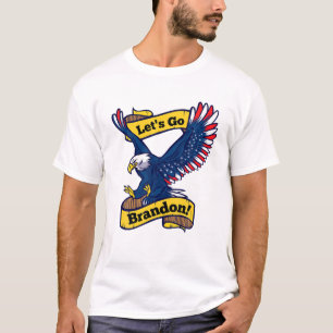 Let's Go Brandon Joe Biden Chant Impeach Patriotic T-Shirt