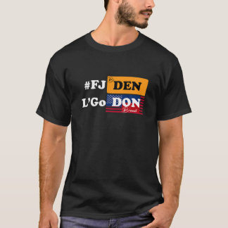 Lets Go Brandon Joe Biden Conservative Anti Libera T-Shirt