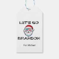 Let's Go Brandon Joe Biden Funny Santa