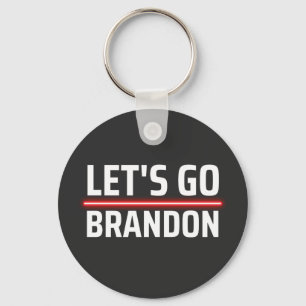let's go brandon key ring