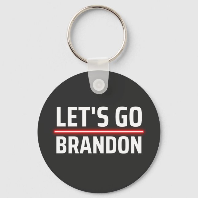 let's go brandon key ring (Front)