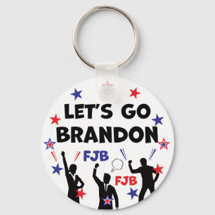 LET'S GO BRANDON KEY RING