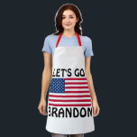 LET'S GO BRANDON KITCHEN APRONS<br><div class="desc">LET'S GO BRANDON APRON</div>