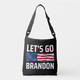 lets go brandon lets go brandon crossbody bag