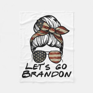 Let's Go Brandon, Lets Go Brandon Fleece Blanket