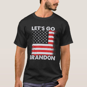 Lets Go Brandon Let's Go Brandon Funny Men Women V T-Shirt
