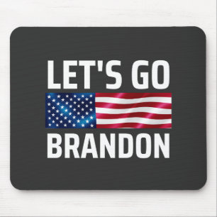 lets go brandon lets go brandon mouse mat