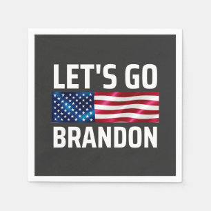 lets go brandon lets go brandon napkin