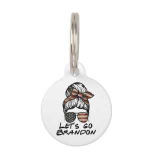Let's Go Brandon, Lets Go Brandon Pet Tag