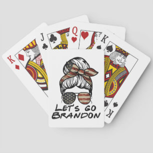 Let's Go Brandon, Lets Go Brandon  Playing Cards