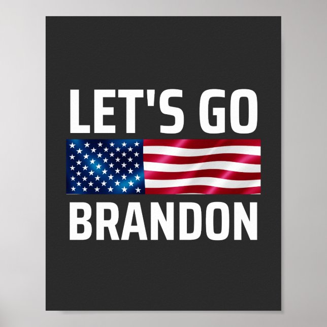 lets go brandon lets go brandon poster (Front)