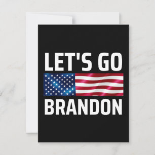 lets go brandon lets go brandon save the date