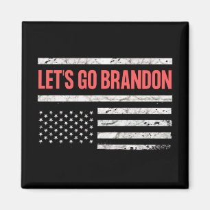 Let's Go Brandon Magnet