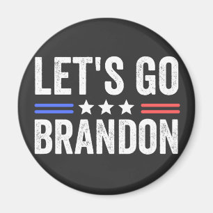 Let's Go Brandon Magnet
