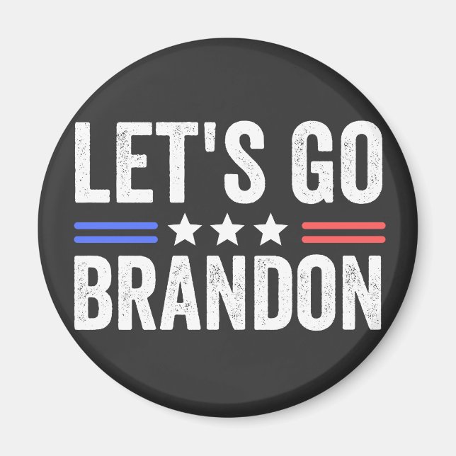 Let's Go Brandon Magnet (Front)