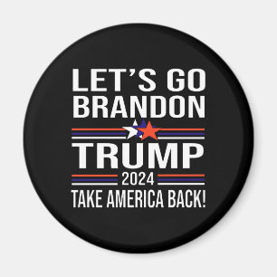 Let's Go Brandon Magnet