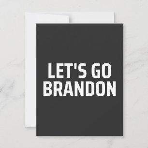 let's go brandon Magnet