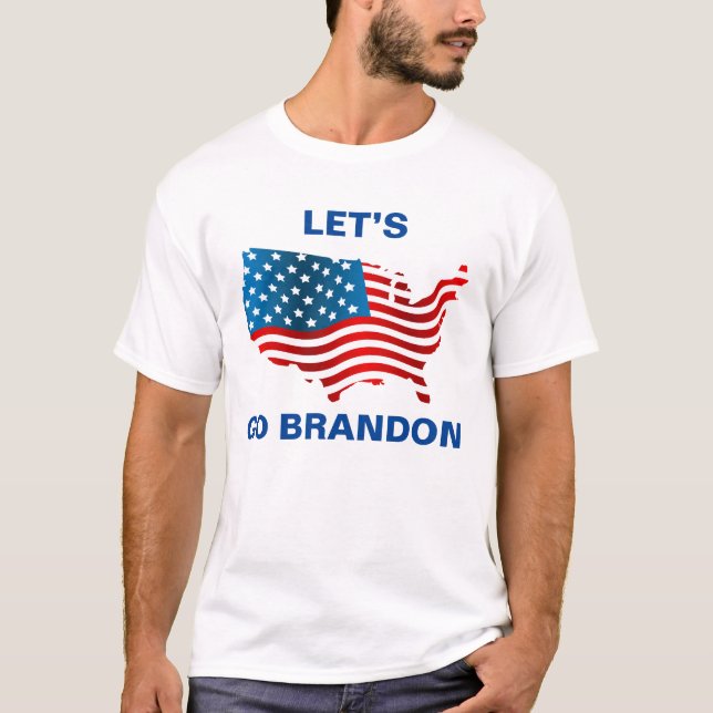 Lets Go Brandon.Mens   T-Shirt (Front)