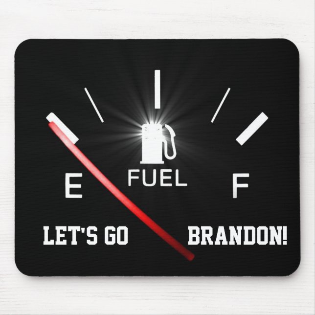 Let's go Brandon! Mouse Mat (Front)