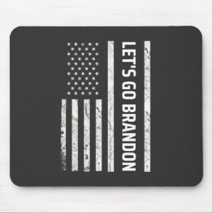 Let's Go Brandon Mouse Mat