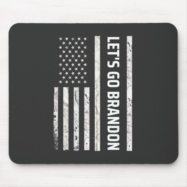 Let's Go Brandon Mouse Mat (Front)