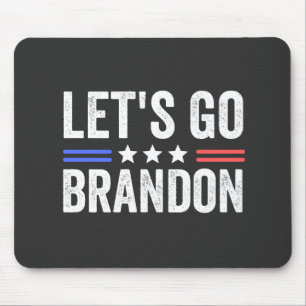 Let's Go Brandon Mouse Mat