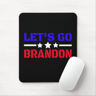 Let's Go Brandon Mouse Mat