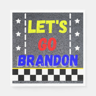 Let's Go Brandon Napkins