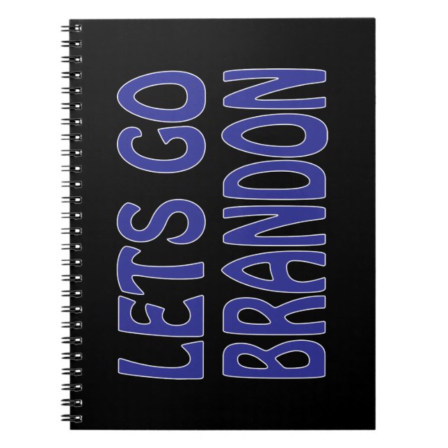 Lets-Go-Brandon Notebook (Front)