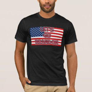 LET'S GO BRANDON Patriotic 4TH jULY t-shirts