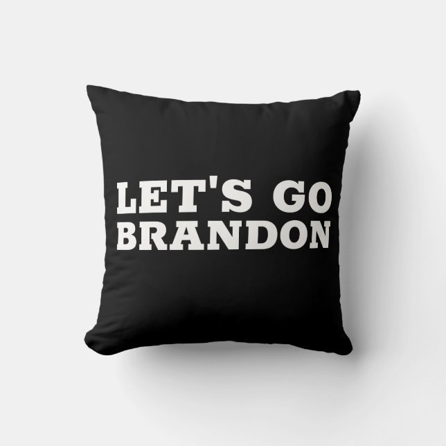 LET'S GO BRANDON PILLOW PILLOWS (Front)