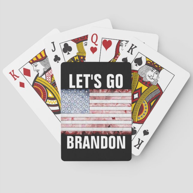 LET'S GO BRANDON PLAYING CARDS (Back)