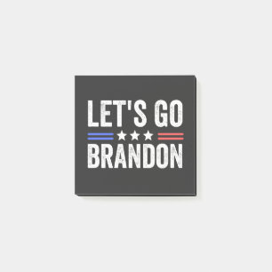 Let's Go Brandon Post-it Notes