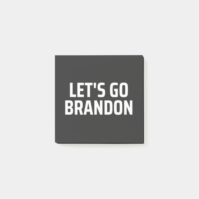 let's go brandon post-it notes (Front)