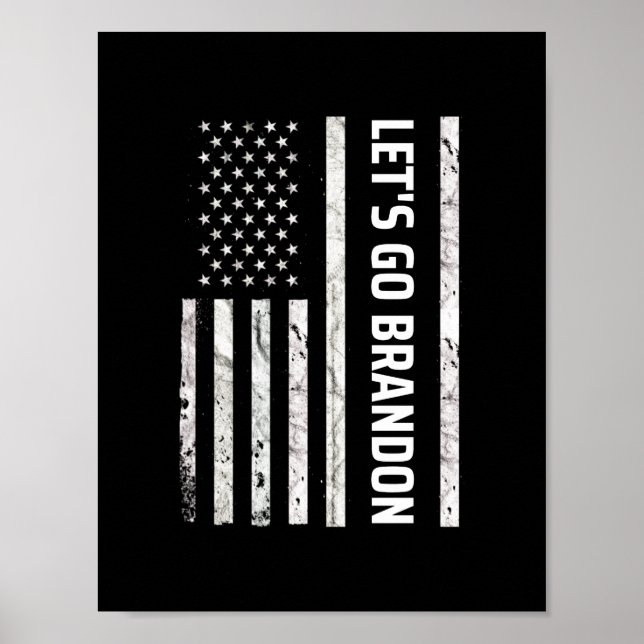 Let's Go Brandon Poster (Front)