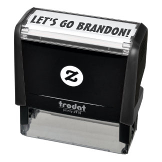 LET'S GO BRANDON Self Inking Stamp