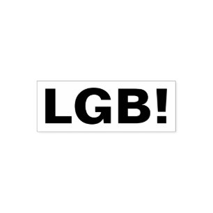 Let's Go Brandon! Self-inking Stamp