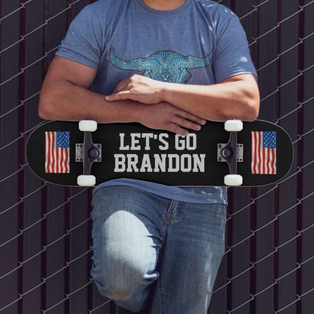LET'S GO BRANDON SKATEBOARD DECK (Outdoor 3)