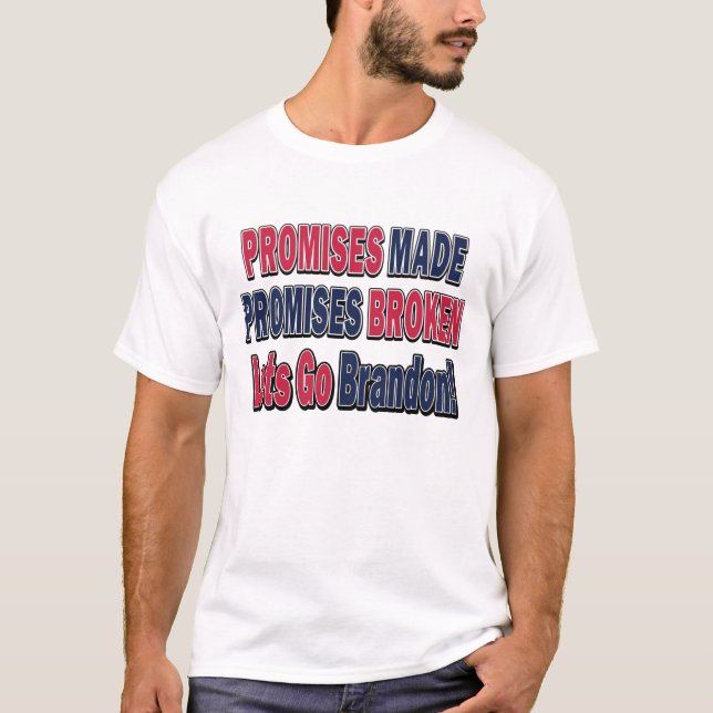 Lets Go Brandon T-Shirt (Front)