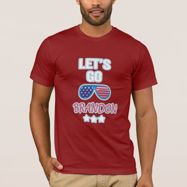 Lets go brandon  T-Shirt (Front)