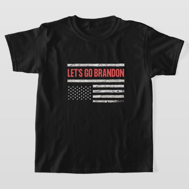 Let's Go Brandon T-Shirt (Laydown)