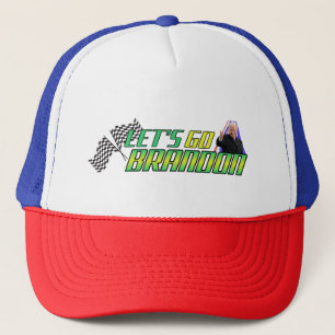 Let's Go Brandon T-Shirt Trucker Hat