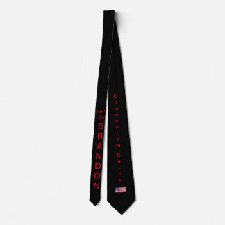 Let's Go Brandon Tie!  Neck Tie