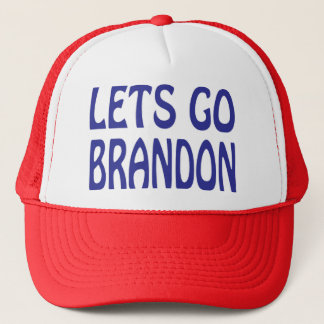 Lets-Go-Brandon Trucker Hat