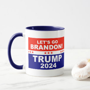 Let's go Brandon TRUMP 2024 Mug